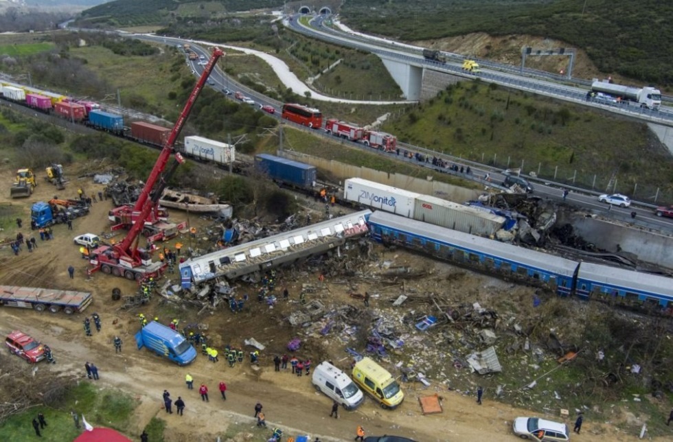 ΓΣΕΕ: Υπογράψτε το ψήφισμα για την απόδοση ευθυνών για τα Τέμπη