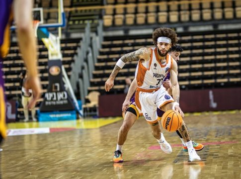 Χάποελ Χολόν – Προμηθεάς Πάτρας 65-74: Πρώτο φετινό «διπλό» με… υπογραφή Χέιλ