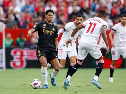 LIVE: Ρεάλ Μαδρίτης – Σεβίλλη