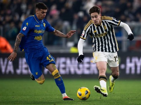 LIVE: Γιουβέντους – Φροζινόνε