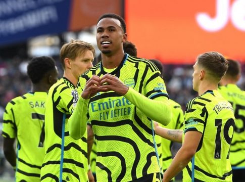 Γουέστ Χαμ – Άρσεναλ 0-6: Σόου των «κανονιέρηδων» κόντρα στα «σφυριά»