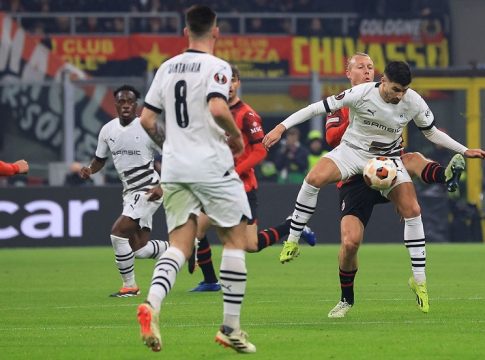 LIVE: Ρεν – Μίλαν