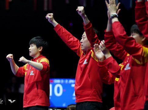 Πινγκ Πονγκ: Η Κίνα διατήρησε δύσκολα τα παγκόσμια πρωτεία στις γυναίκες – Κίνα και Γαλλία στον τελικό των ανδρών