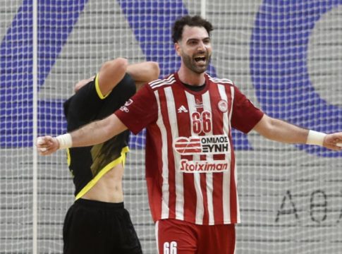 Ολυμπιακός: Με την Κρκα στους «8» του EHF European Cup