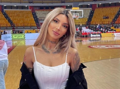 Πάντα στο πλευρό του ΜακΚίσικ και του Ολυμπιακού η Μπέριλ (pic)