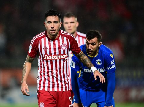 ΟΛΥΜΠΙΑΚΟΣ – ΑΣΤΕΡΑΣ ΤΡΙΠΟΛΗΣ Live Streaming