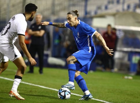 Αυτό είναι το πρόγραμμα της Εθνικής στο Nations League