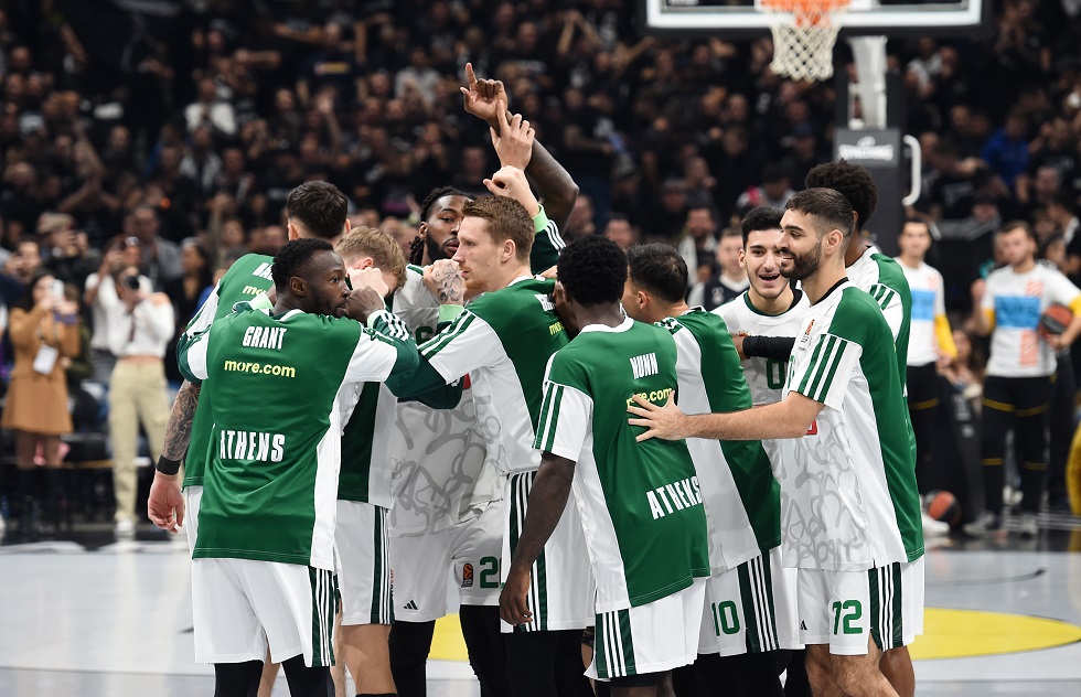 Πρόστιμο στην ΚΑΕ Παναθηναϊκός από τη Euroleague