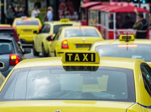 Χωρίς ταξί για 48 ώρες η Αττική – Στις 10:30 η πορεία με τα οχήματα