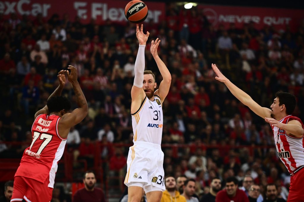 O Moύσα αναδείχτηκε MVP της Euroleague για τον Ιανουάριο (vid)