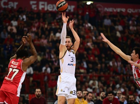 O Moύσα αναδείχτηκε MVP της Euroleague για τον Ιανουάριο (vid)