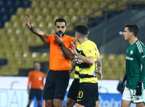 Αυτοί είναι οι διαιτητές της 25ης αγωνιστικής της Stoiximan Super League