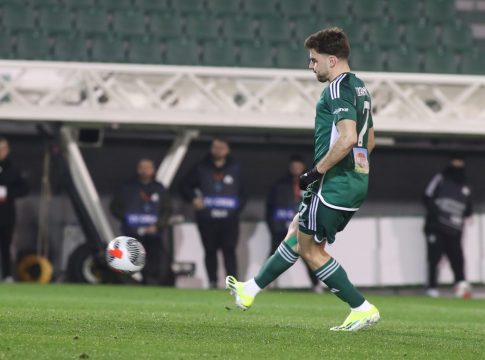 Βασικός ο Ιωαννίδης στη ρεβάνς του Παναθηναϊκού με τον ΠΑΟΚ (pic)