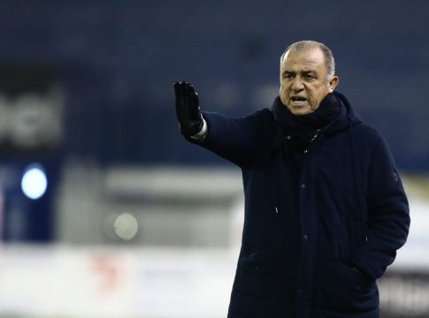 Η ομιλία Τερίμ και το ξέσπασμά του στο γκολ του Παλάσιος (vid)