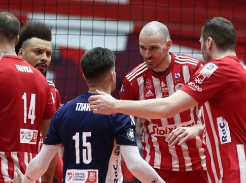 Καλαμάτα – Ολυμπιακός 1-3: Eύκολο διπλό για τους Πειραιώτες