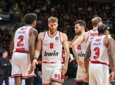 Μπάγερν – Ολυμπιακός 72-76: Ολυμπιακάρα από «ατσάλι» πέρασε από το Μόναχο