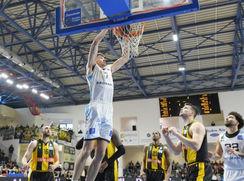 Κολοσσός Ρόδου – ΑΕΚ 103-80: Ούτε για προπόνηση η Ένωση, την διέλυσαν (και) οι νησιώτες