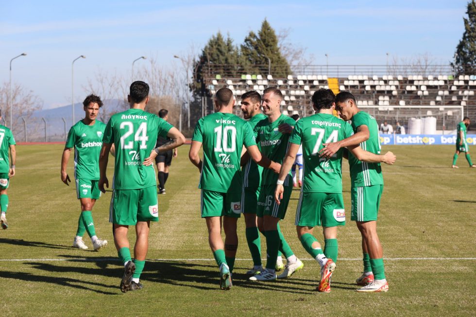 Αιολικός – Λεβαδειακός 0-3: Άνετο πέρασμα από την Μυτιλήνη για τους Βοιωτούς