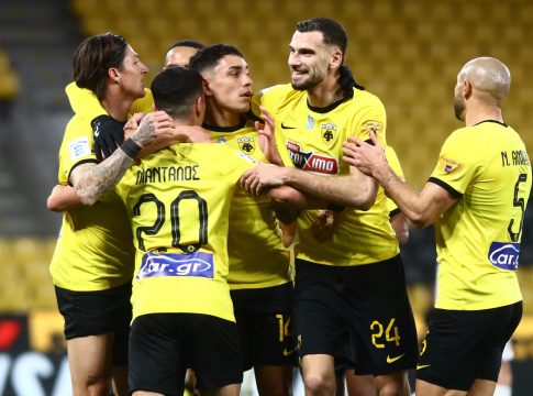 ΑΕΚ – Αστέρας Τρίπολης 4-2: Αεράτη, πρώτη και… περιμένει