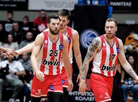 Προμηθέας – Ολυμπιακός 57-81: Πάτησαν «γκάζι» στο δεύτερο μέρος οι ερυθρόλευκοι και… καθάρισαν στην Πάτρα