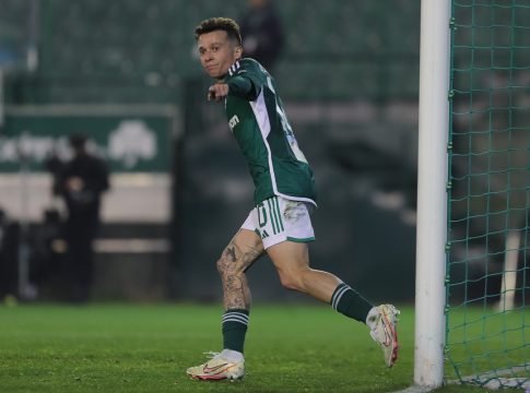 Το γκολ του Μπερνάρ που έδωσε το προβάδισμα στον Παναθηναϊκό στο ντέρμπι με τον Ολυμπιακό (vid)