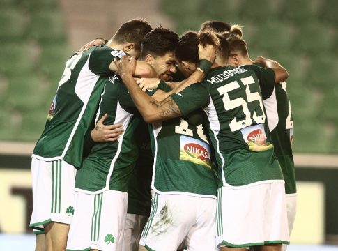 Παναθηναϊκός – Ολυμπιακός 2-0: Πήρε το ντέρμπι και έμεινε κοντά στην κορυφή