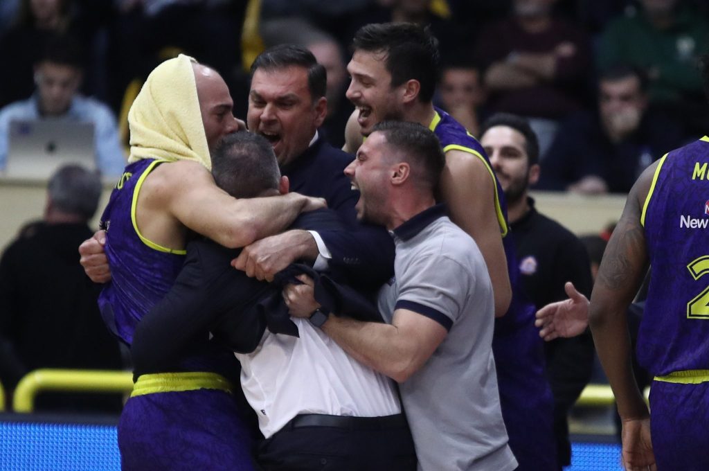 Μαρούσι – Λαύριο 71-75: Σπουδαίο διπλό παραμονής…