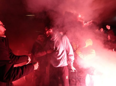 Αποθεωτική υποδοχή στην αποστολή του Άρη μετά τον θρίαμβο στο ΟΑΚΑ (pics)