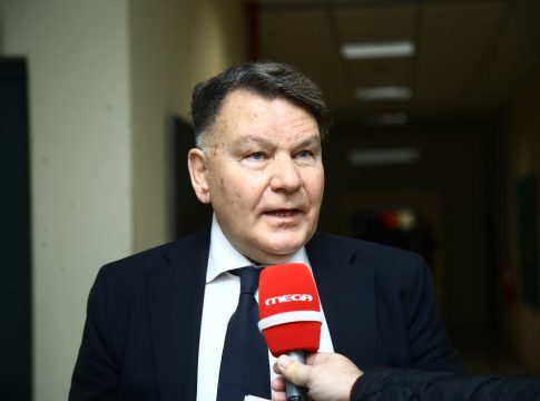 Καταθέτει στην ΕΕΑ ο Αλέξης Κούγιας: «Είναι μια πολύ σημαντική μέρα» (vid)