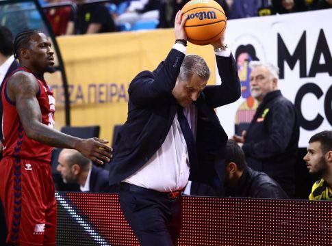 Η ΑΕΚ έχασε από τη Μούρθια, αλλά ο Ζούρος έδωσε συγχαρητήρια στους παίκτες του