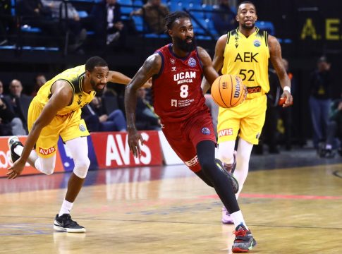 ΑΕΚ – Μούρθια 79-84: Εθισμένη στην ήττα