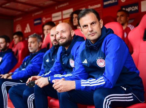 Σωτήρης Συλαϊδόπουλος: Ο Ολυμπιακός είναι Formula 1