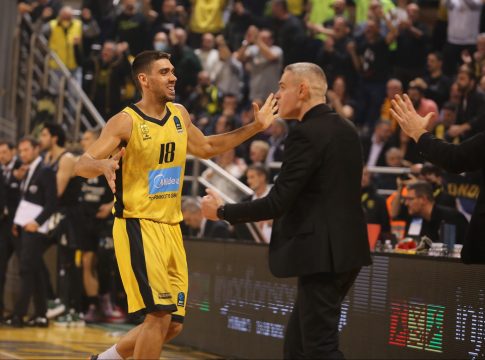 Άρης – Τρέντο 84-77: Τρέντι «Αυτοκράτορας» με φόρα από το ΟΑΚΑ και τώρα… Προμετέι