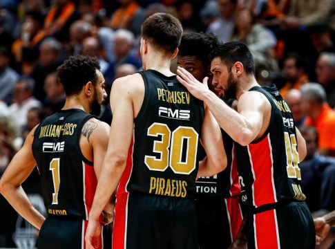 Βαλένθια – Ολυμπιακός 65-78: «Άλωσε» τη «Φοντέτα» και βλέπει… εξάδα