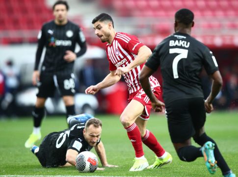 LIVE: Oλυμπιακός – ΟΦΗ