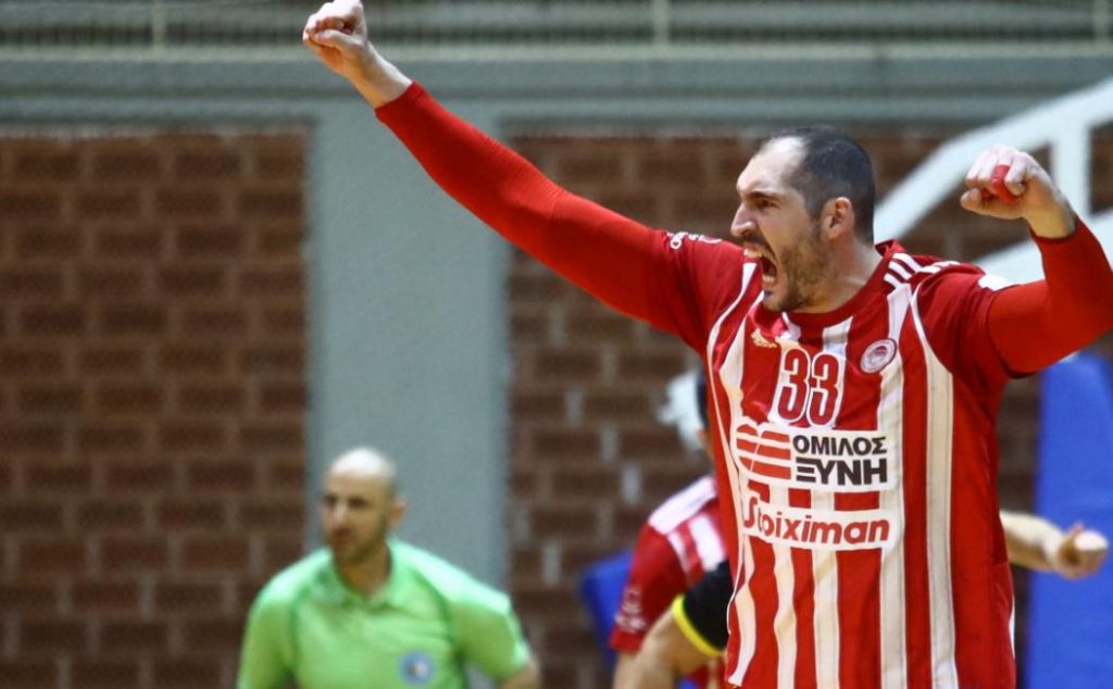 Στους «8» του EHF European Cup ο Ολυμπιακός! (37-25)