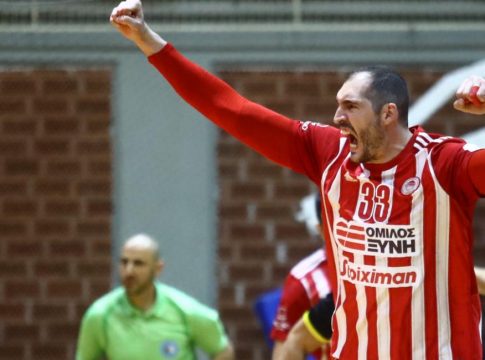 Στους «8» του EHF European Cup ο Ολυμπιακός! (37-25)