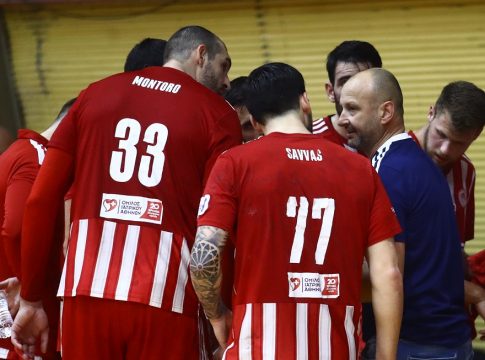 Live Streaming: Ολυμπιακός – Ιωνικός