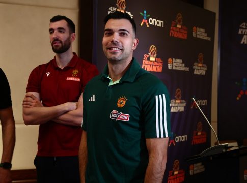 Παναθηναϊκός: Προπονήθηκε κανονικά ο Σλούκας ενόψει ΑΕΚ