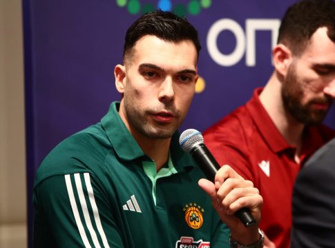 Σλούκας: «Το Κύπελλο είναι βασικός στόχος για εμάς»