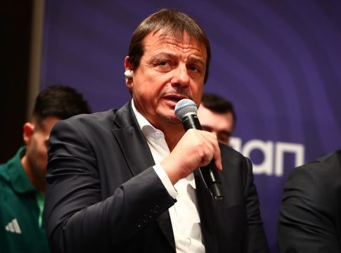 Αταμάν: «Χαρούμενοι αν πάρουμε το Κύπελλο, αλλά μεγάλος στόχος πρωτάθλημα και Final 4 – Θα παίξει ο Σλούκας»