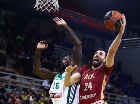 LIVE: ΑΕΚ – Παναθηναϊκός 69-89 (Τελικό)