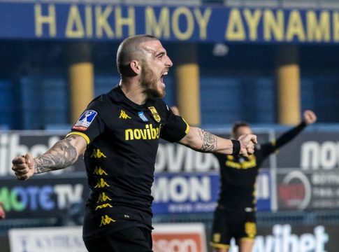 Παναιτωλικός – Άρης 0-1: O Bέλεθ έκανε του… κεφαλιού του και οι κίτρινοι «φουλάρουν» για τον τελικό