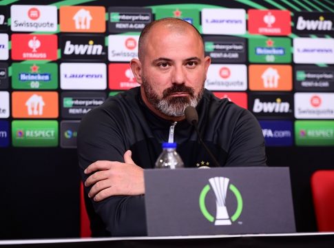 Στάνκοβιτς: «Μεγάλη η πρόκληση για μένα να αντιμετωπίσω τον Ολυμπιακό»