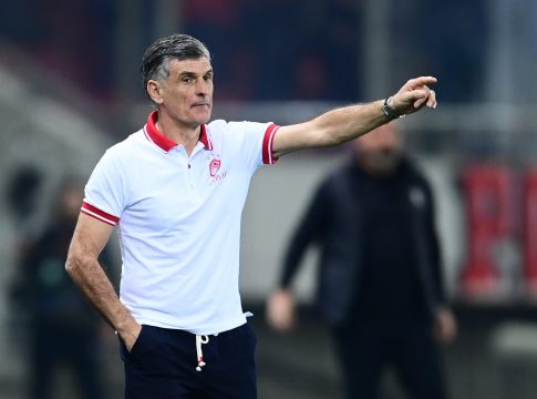 Η πρώτη του Μεντιλίμπαρ στον πάγκο του Ολυμπιακού (pics)