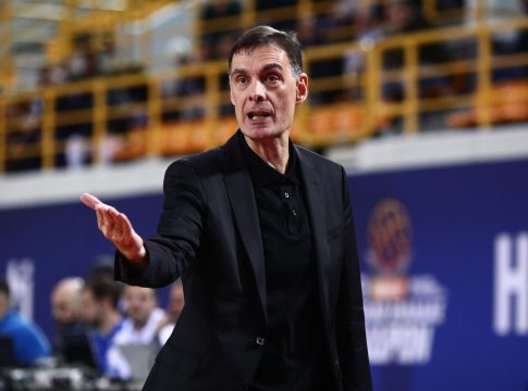 Μπαρτζώκας: «Έχουμε μεγάλη εκτίμηση και σεβασμό στο Περιστέρι»