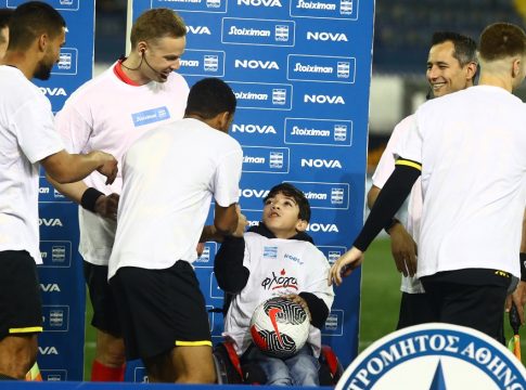 Σπουδαία πρωτοβουλία από την Stoiximan Superleague! (pics)
