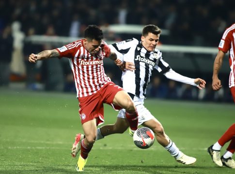 Οι νέες αποδόσεις για την κατάκτηση της Stoiximan Super League