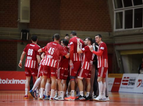 Ολυμπιακός: Με τον Ιωνικό στην Ηλιούπολη!