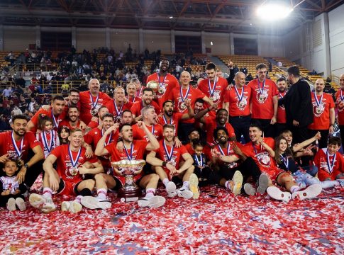 Ισχυρός φέτος, έτοιμος με +2 κινήσεις για του χρόνου!